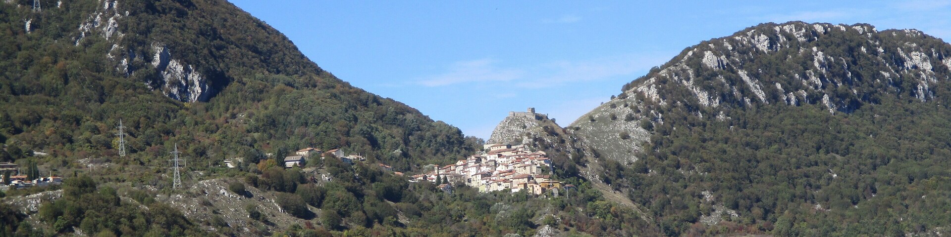 Panoramica di Tremonti