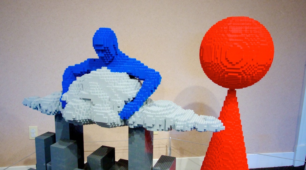 The Magic House, St. Louis Children\'s Museum ofreciendo vista interna