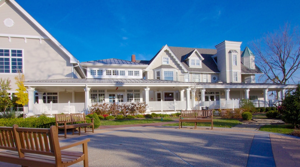 The Magic House, St. Louis Children\'s Museum mostrando una pequeña ciudad o aldea