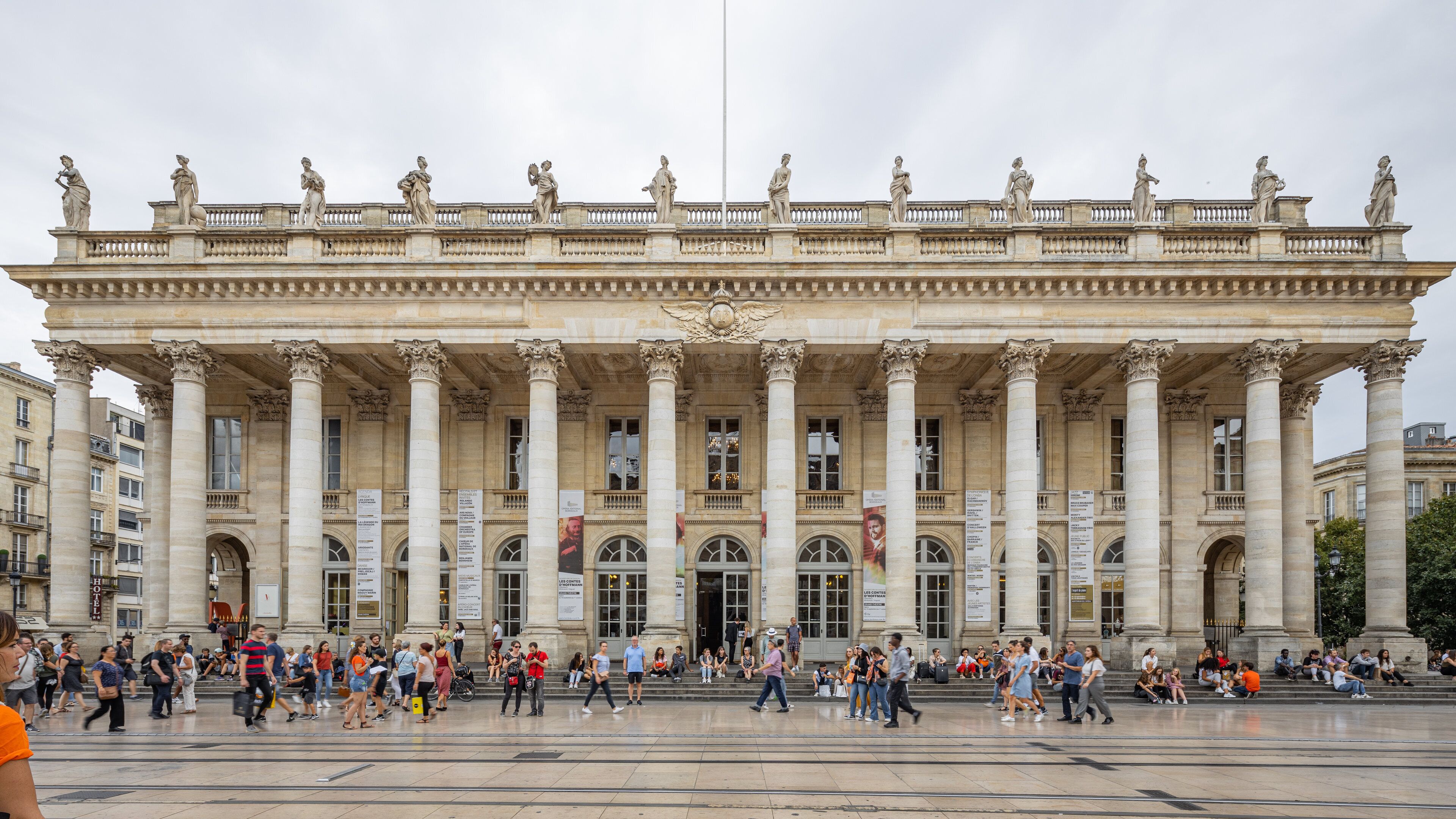 Grand Theater Opera National of Bordeaux