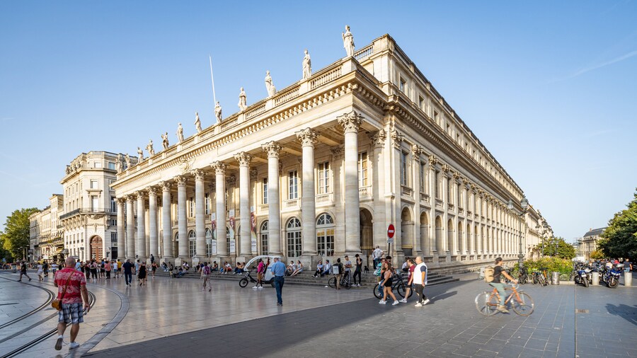 Grand Theater Opera National of Bordeaux