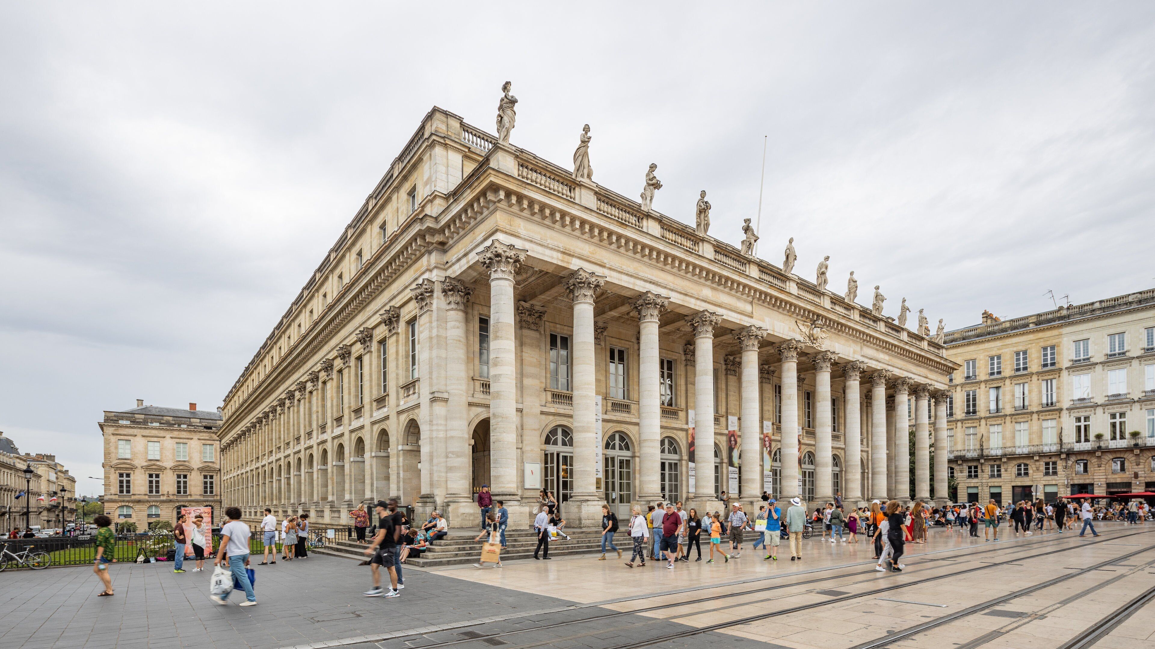 Grand Theater Opera National of Bordeaux