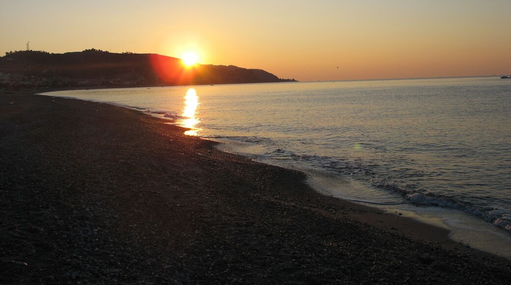 Východ slunce v Bově Marině