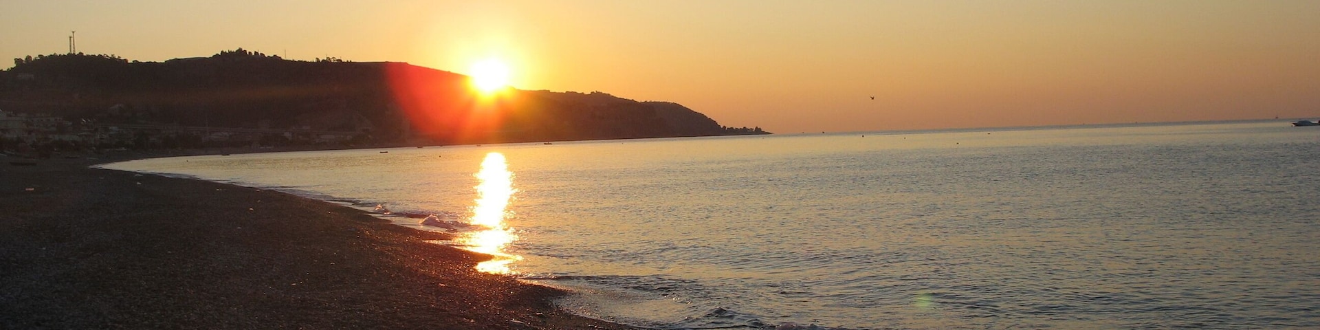 VĂœchod slunce v BovÄ MarinÄ