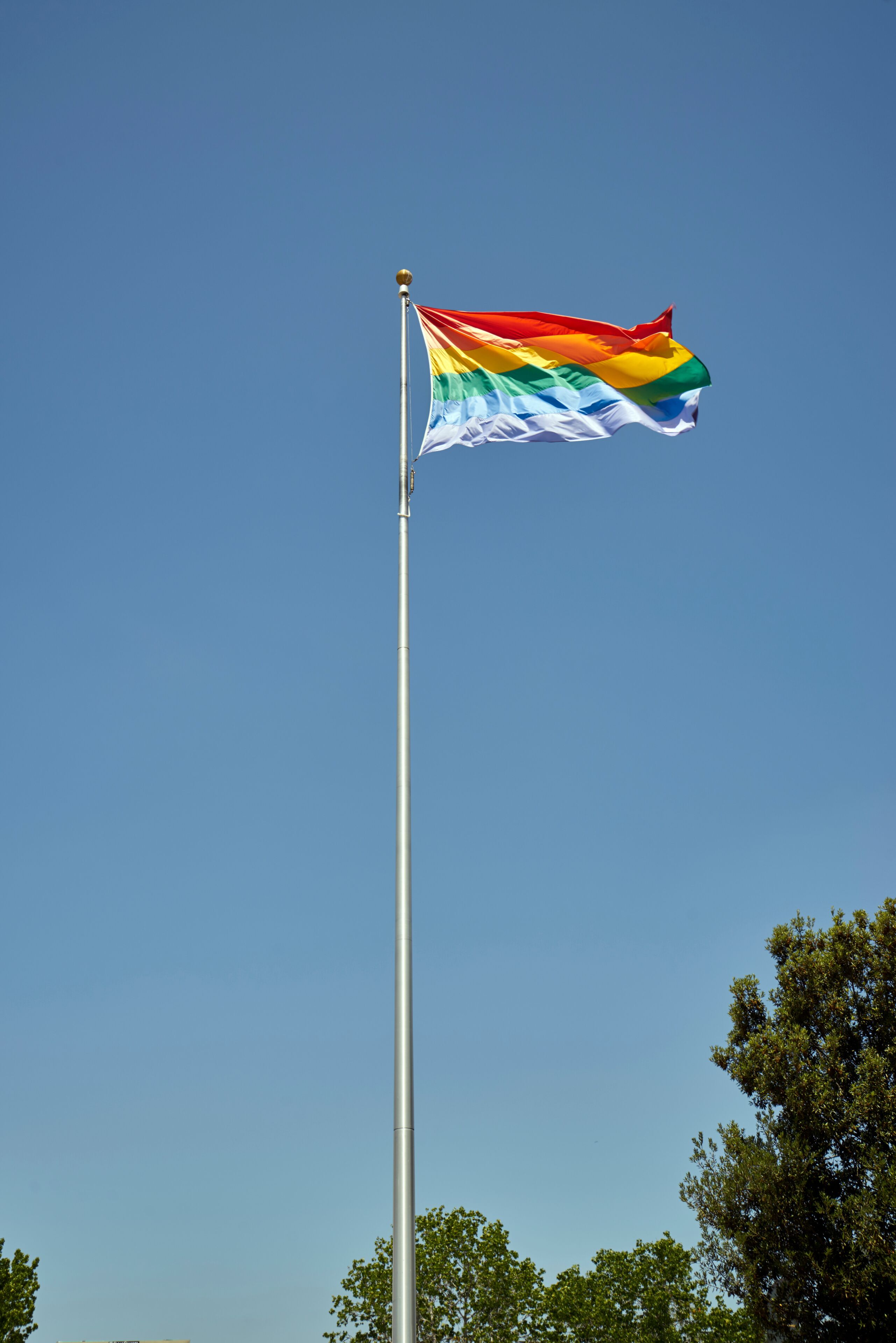 THE Pride Flag in San Diego, CA