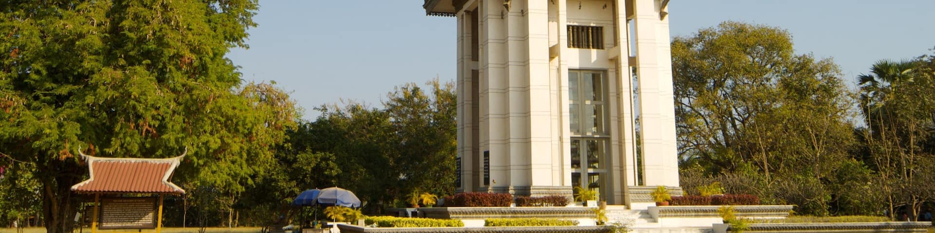 Phnom Penh welches beinhaltet Tempel oder Andachtsstätte und historische Architektur