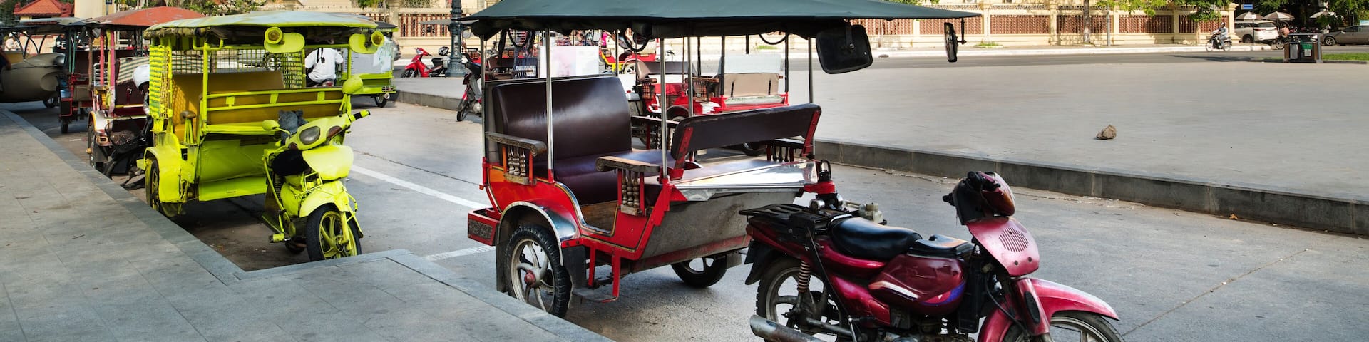 Tuk Tuk Taxi. Cambodia.; Shutterstock ID 690025423;