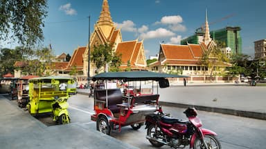 Tuk Tuk Taxi. Cambodia.; Shutterstock ID 690025423;
