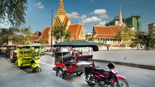 Tuk Tuk Taxi. Cambodia.; Shutterstock ID 690025423;