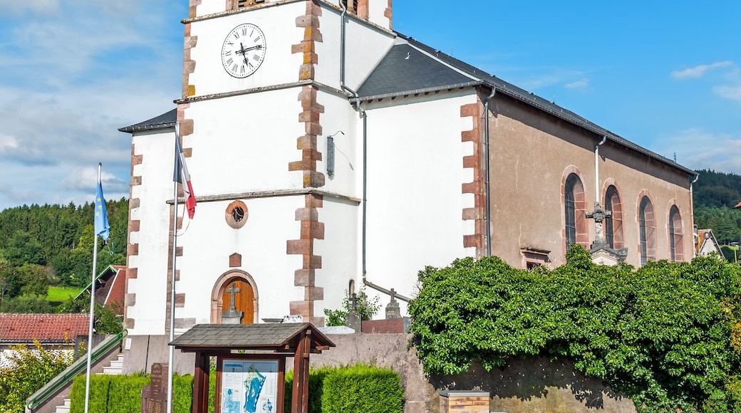 Saint-Jean-Baptiste church in Gerbépal