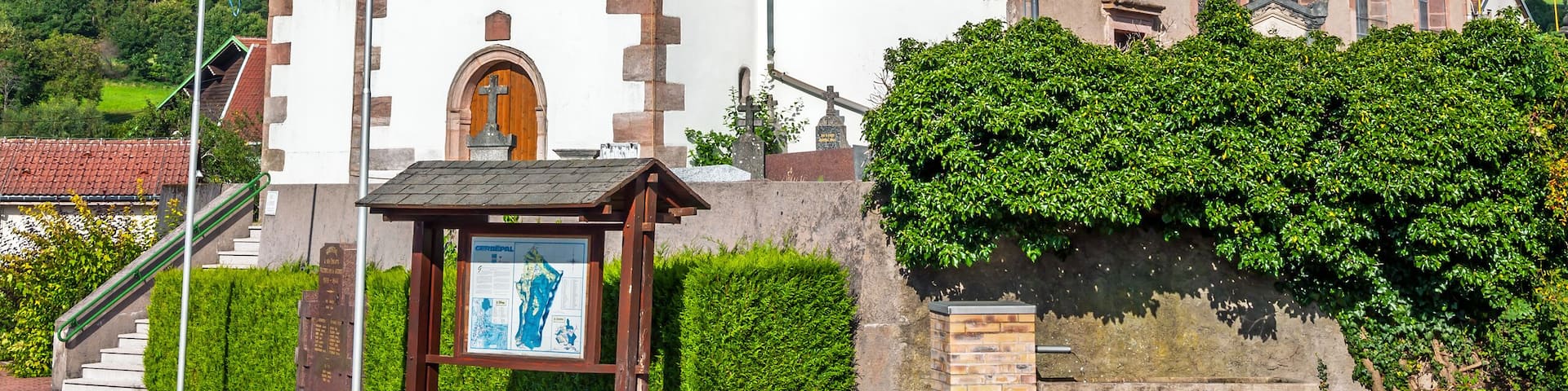 Saint-Jean-Baptiste church in Gerbépal