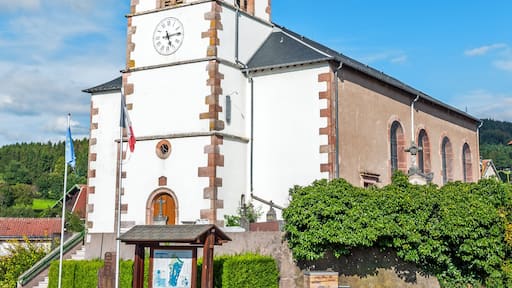 Saint-Jean-Baptiste church in Gerbépal