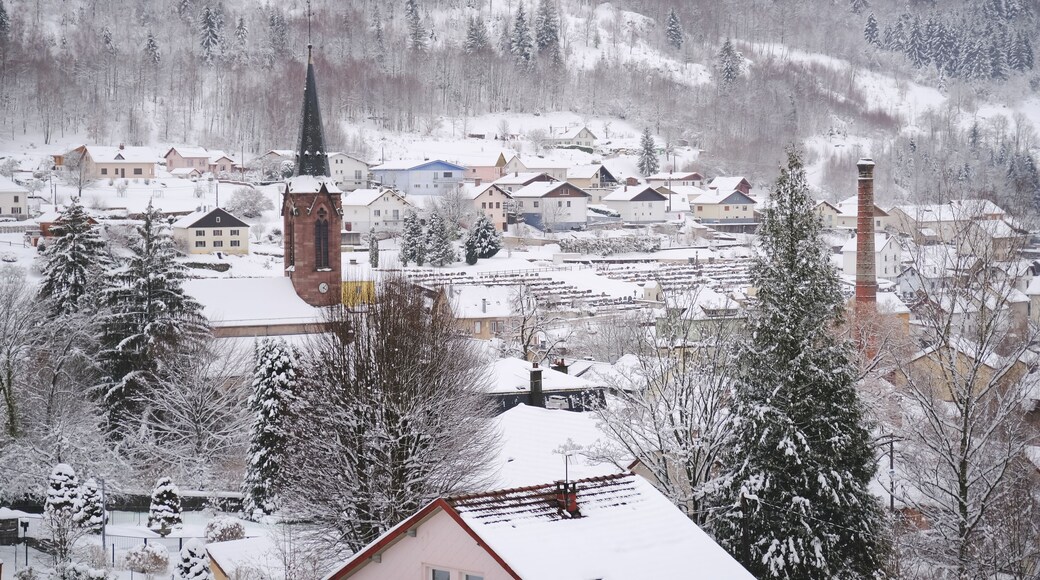 Cornimont : A small village of just over 3,100 inhabitants, remarkable for its calm