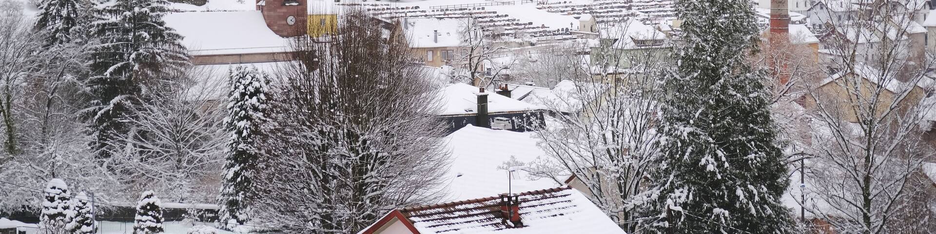 Cornimont : A small village of just over 3,100 inhabitants, remarkable for its calm