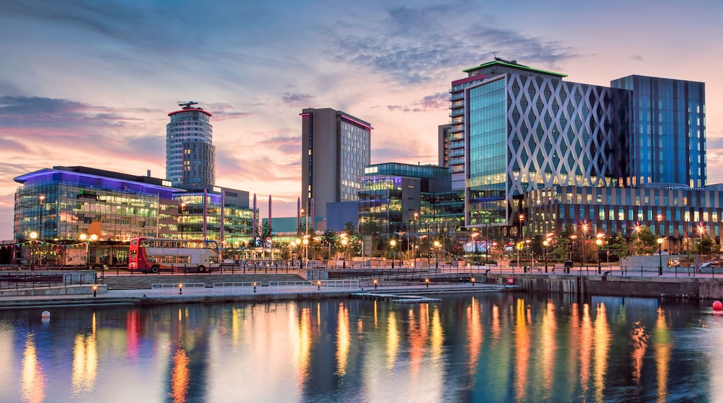 Media City in Salford