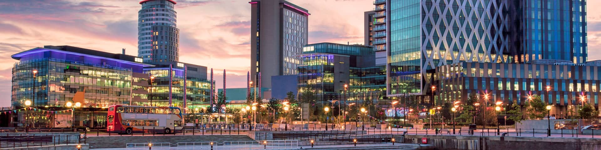 Media City in Salford