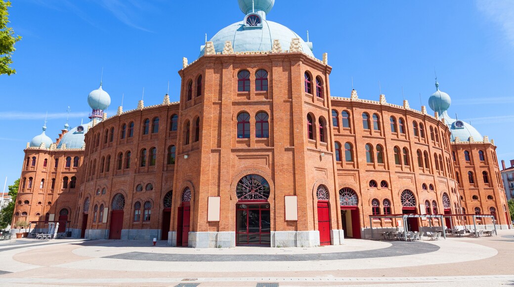 Campo Pequeno, Moorish-style Lisbon bullring, Portugal