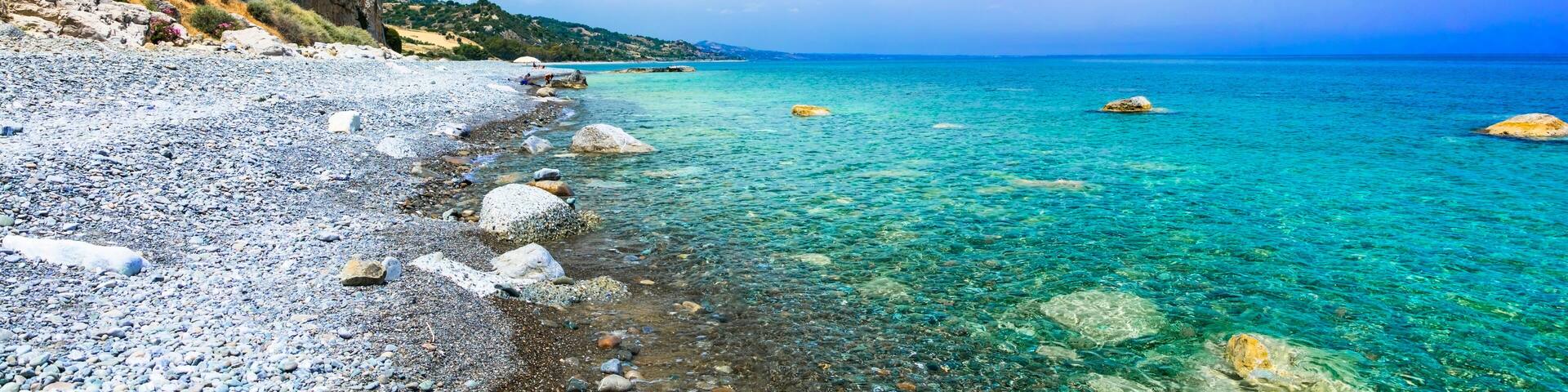 Beautiful beaches and medieval castles of Italy - Roseto Capo Spulico in Calabria