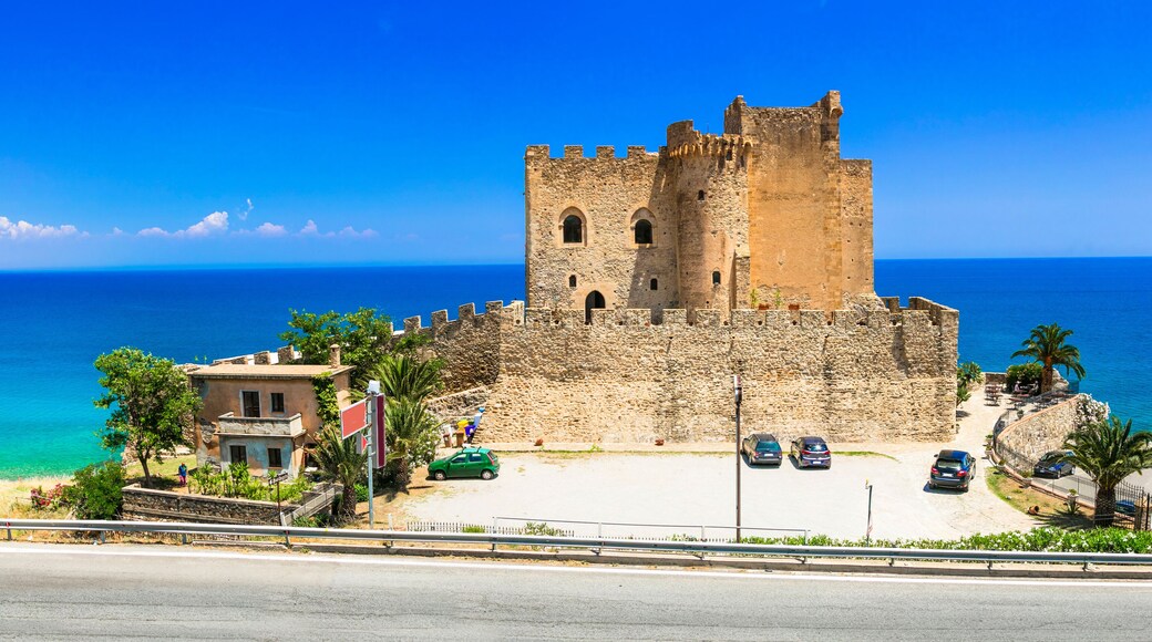 beautiful beaches and castles of Italy - Roseto Capo Spulico in Calabria