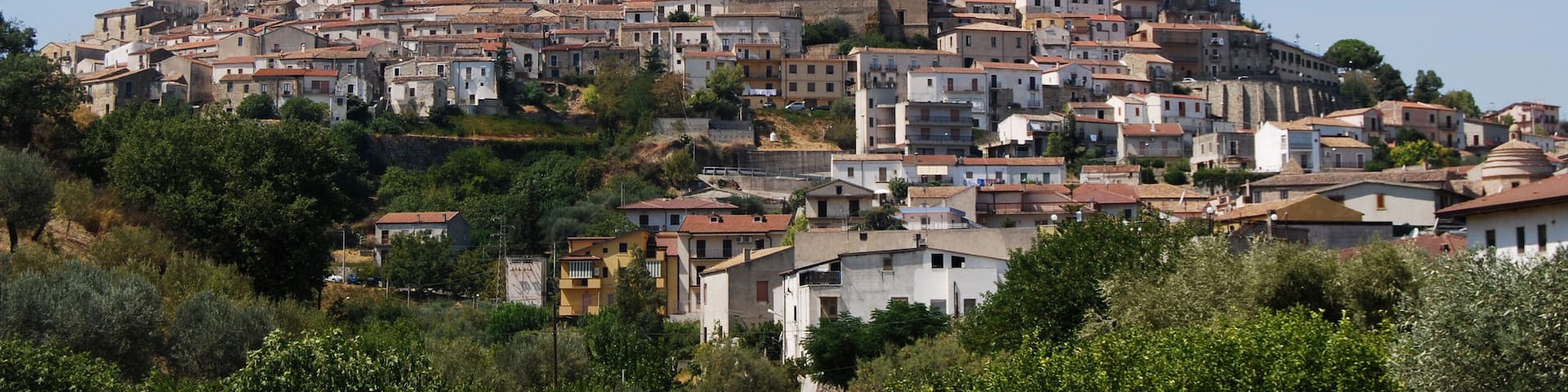 Borgo medievale di Rocca Imperiale (Italy)