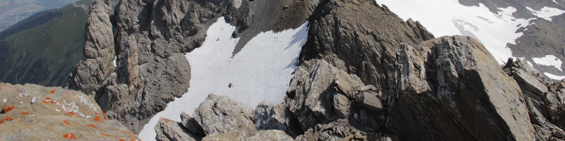Dents du Midi seen from the Haute Cime