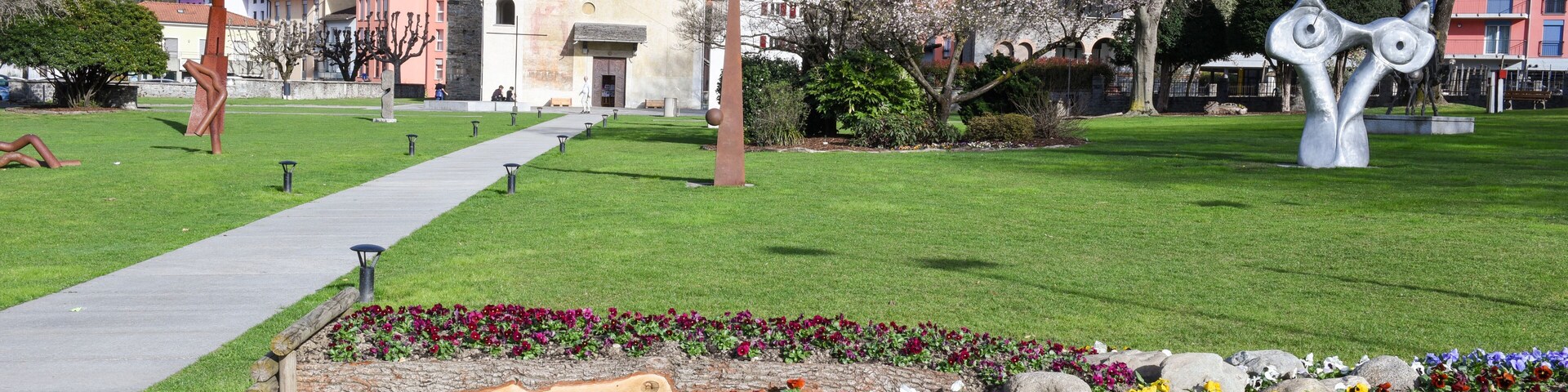 Saint Maria Assunta church at Bellinzona on Switzerland