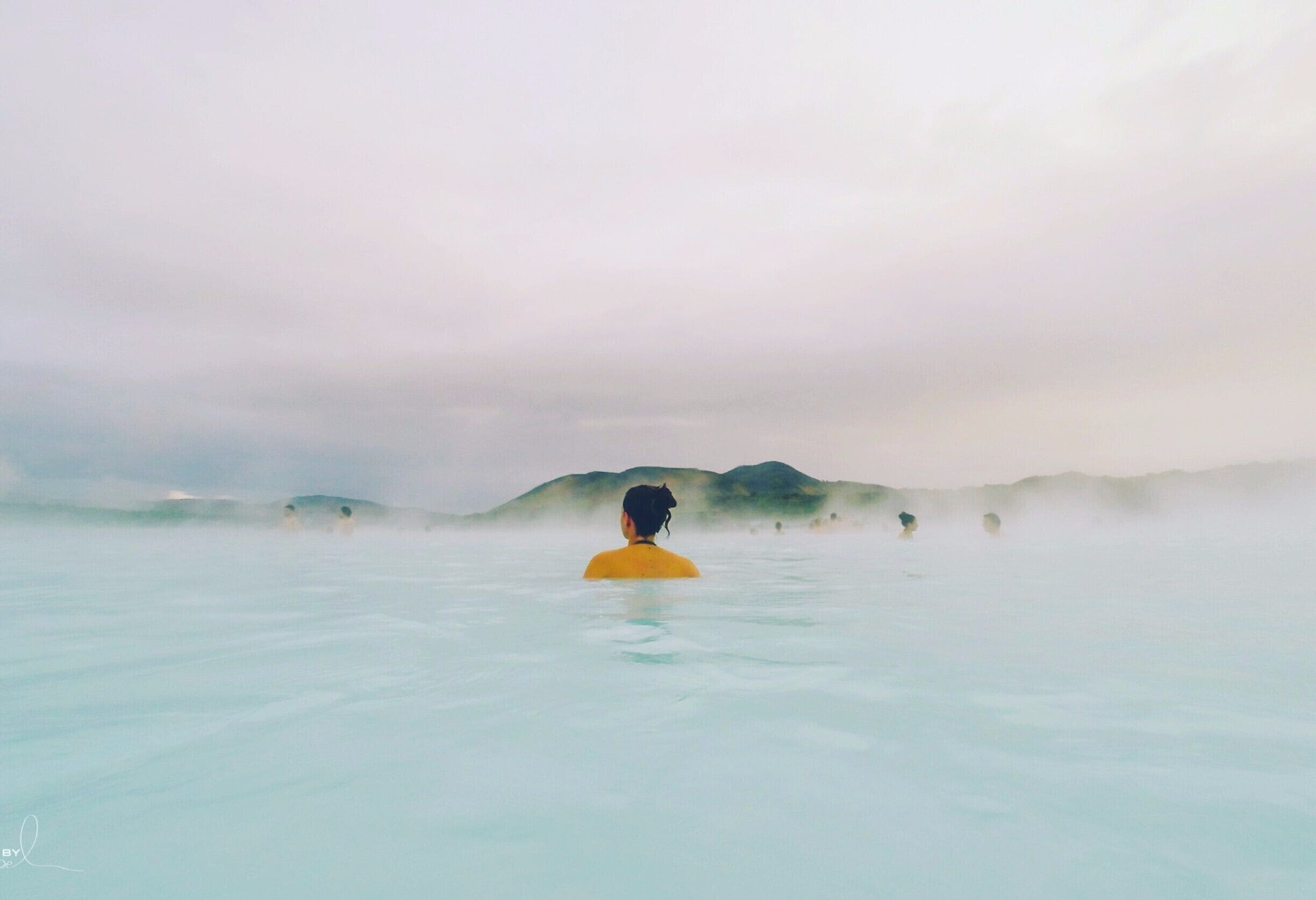 No better place to relax after a fantastic week in Iceland. Just perfect milky blue steaming water in a unreal environment.
Great experience!!! 

#troveon #bluelagoon #blue travel photo