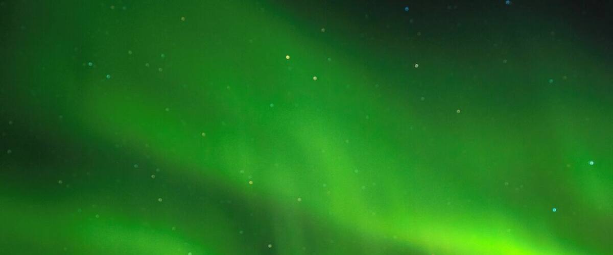 I didn't know you could see the Northern Lights so early in the year (August)!