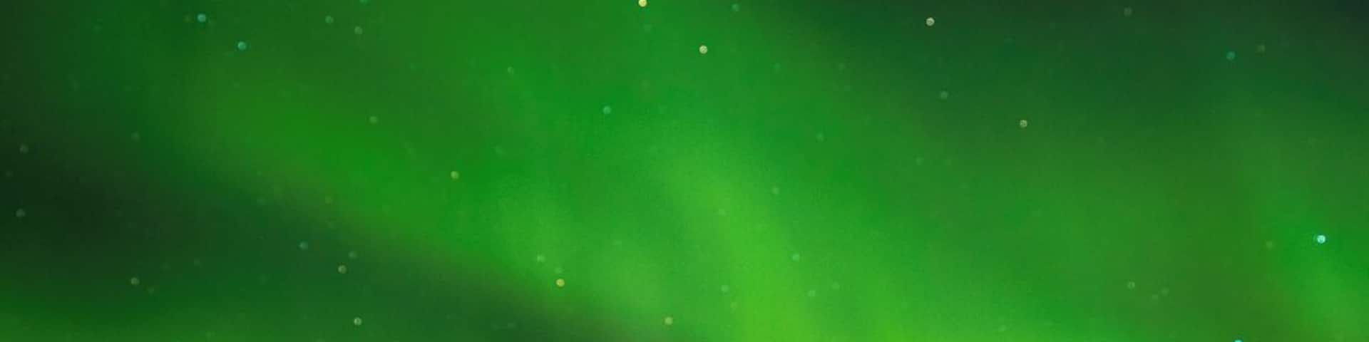 I didn't know you could see the Northern Lights so early in the year (August)!