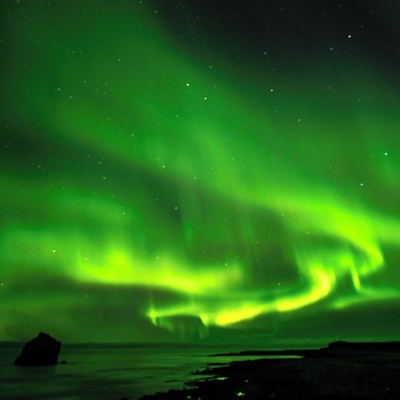 I didn't know you could see the Northern Lights so early in the year (August)!