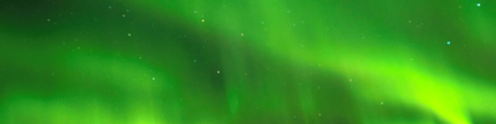 I didn't know you could see the Northern Lights so early in the year (August)!