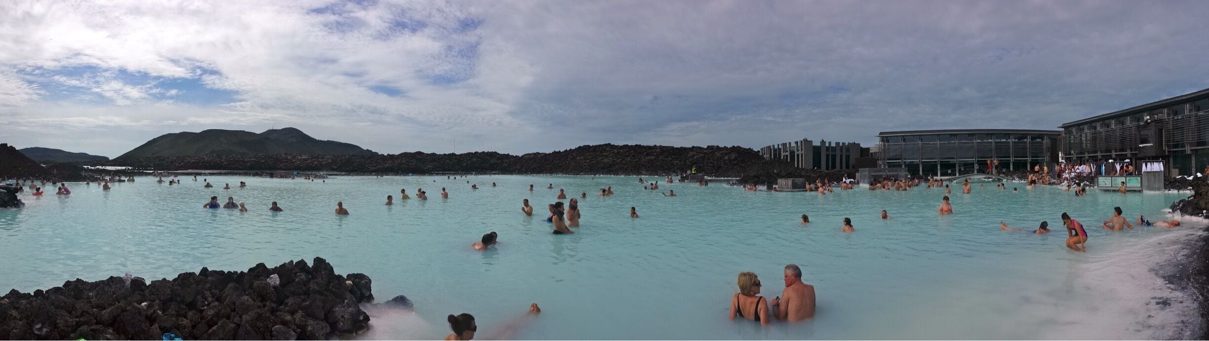 After a 24 hour layover and a cramped flight from JFK, this was the perfect respite and welcome to Iceland. Grab a skyr smoothie from the Lagoon Bar, slather some silica mud on your face and let all your tension melt away in the steaming blue water.