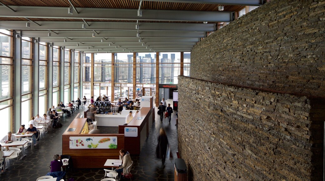 Grindavik showing interior views