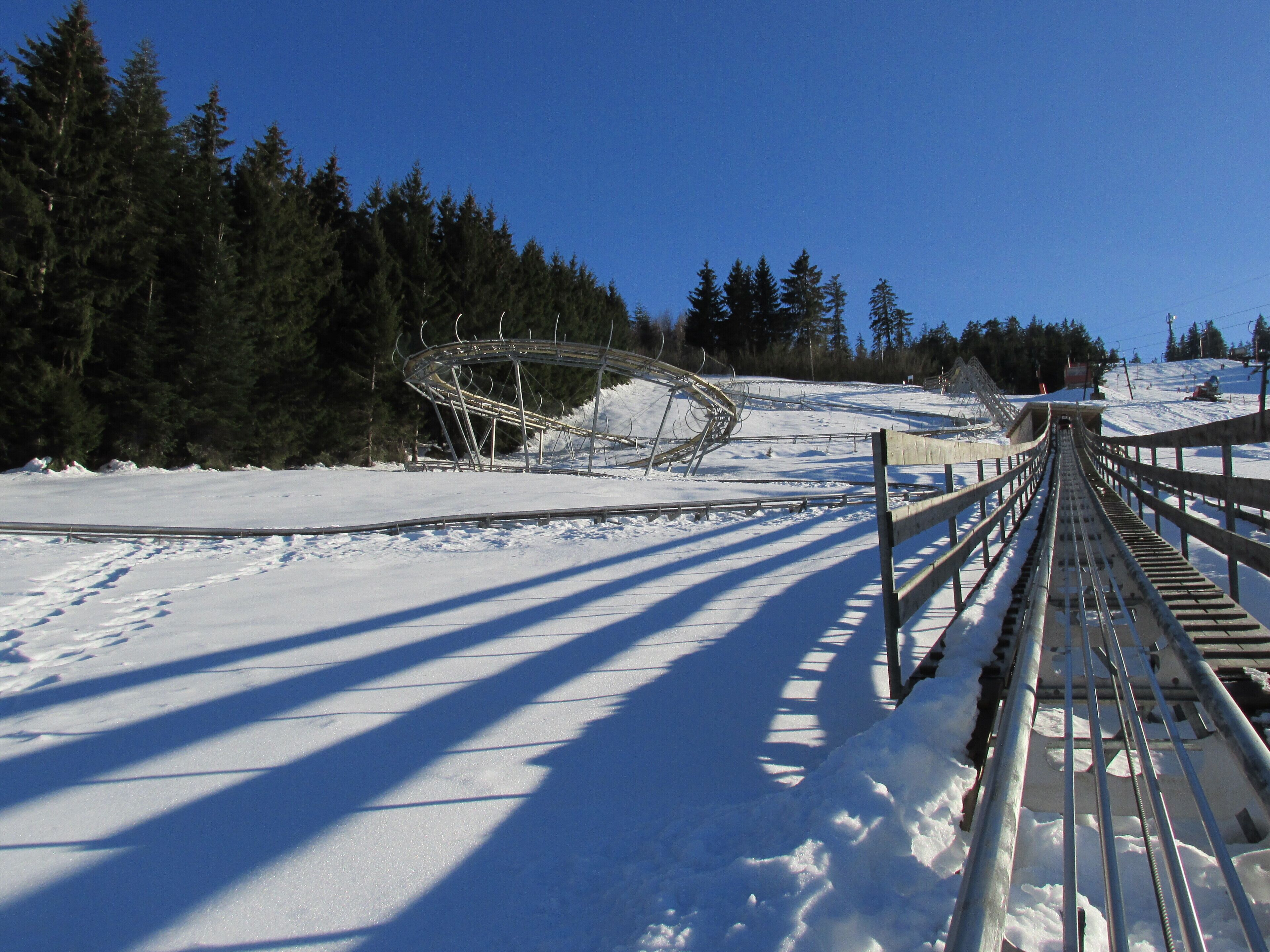 Bobbahn an der Schwarzwaldhochstraße