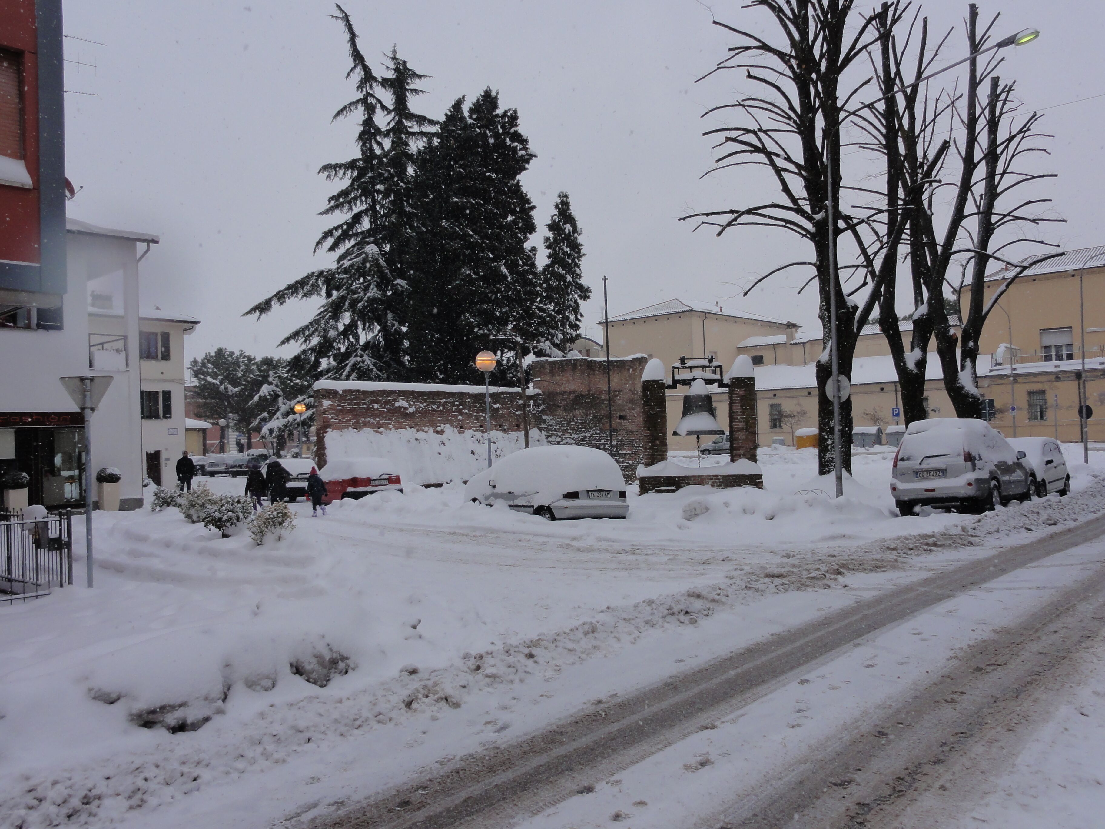 Il torrione e la campana