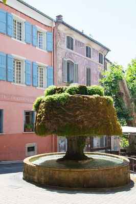 Old Roman fountain