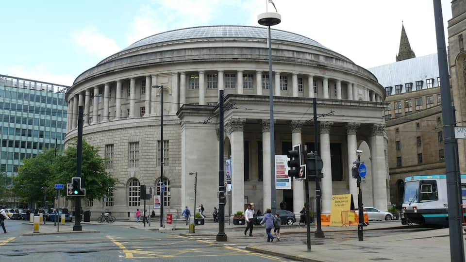 Manchester centre