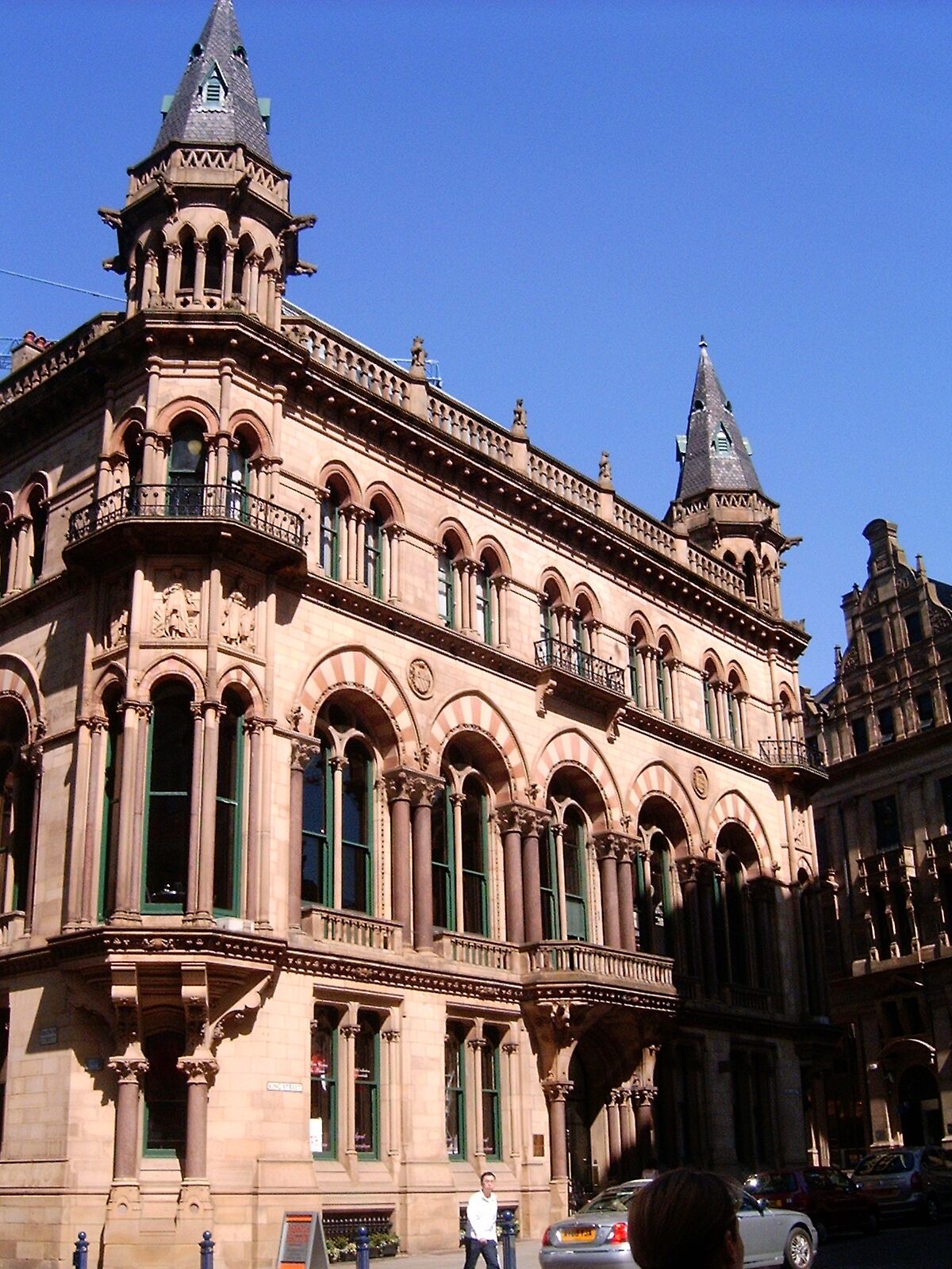 The Reform Club Building on King Street Manchester