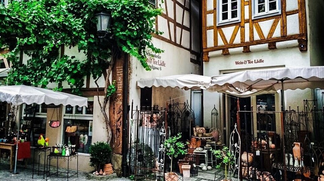 Nice and lovely shops