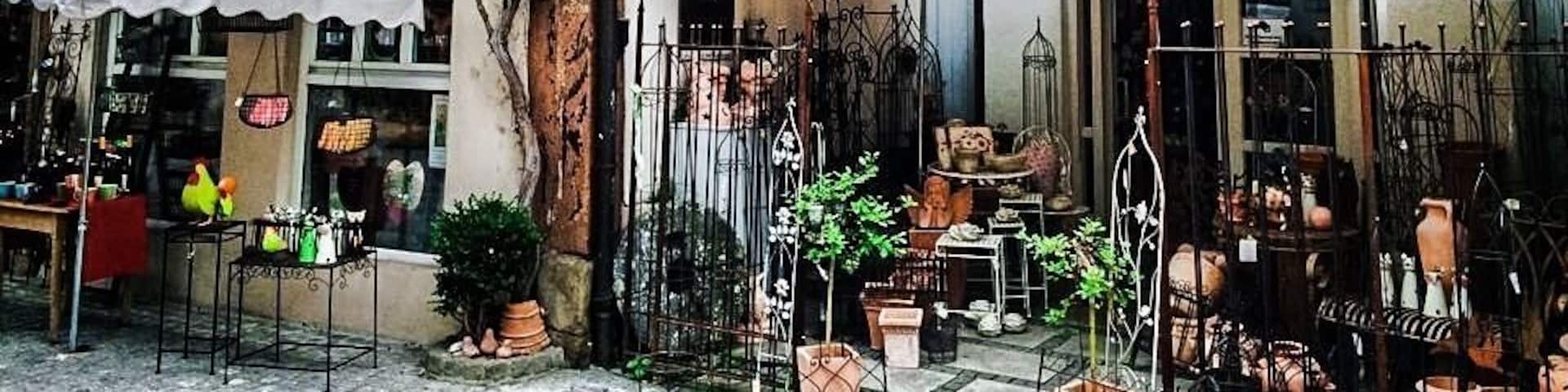 Nice and lovely shops