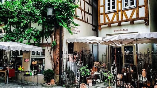 Nice and lovely shops