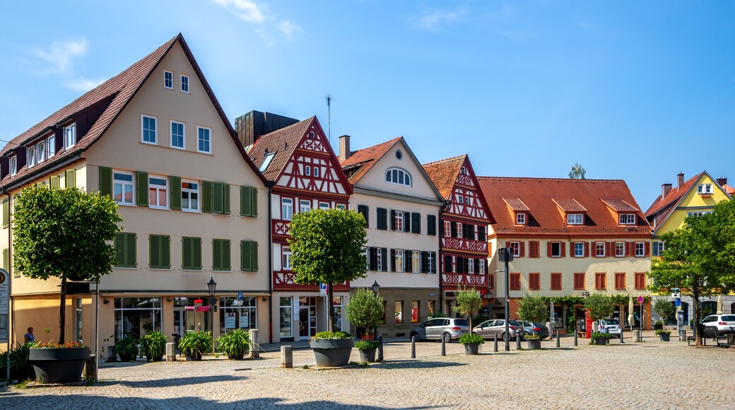 Marktplatz, Öhringen, Deutschland