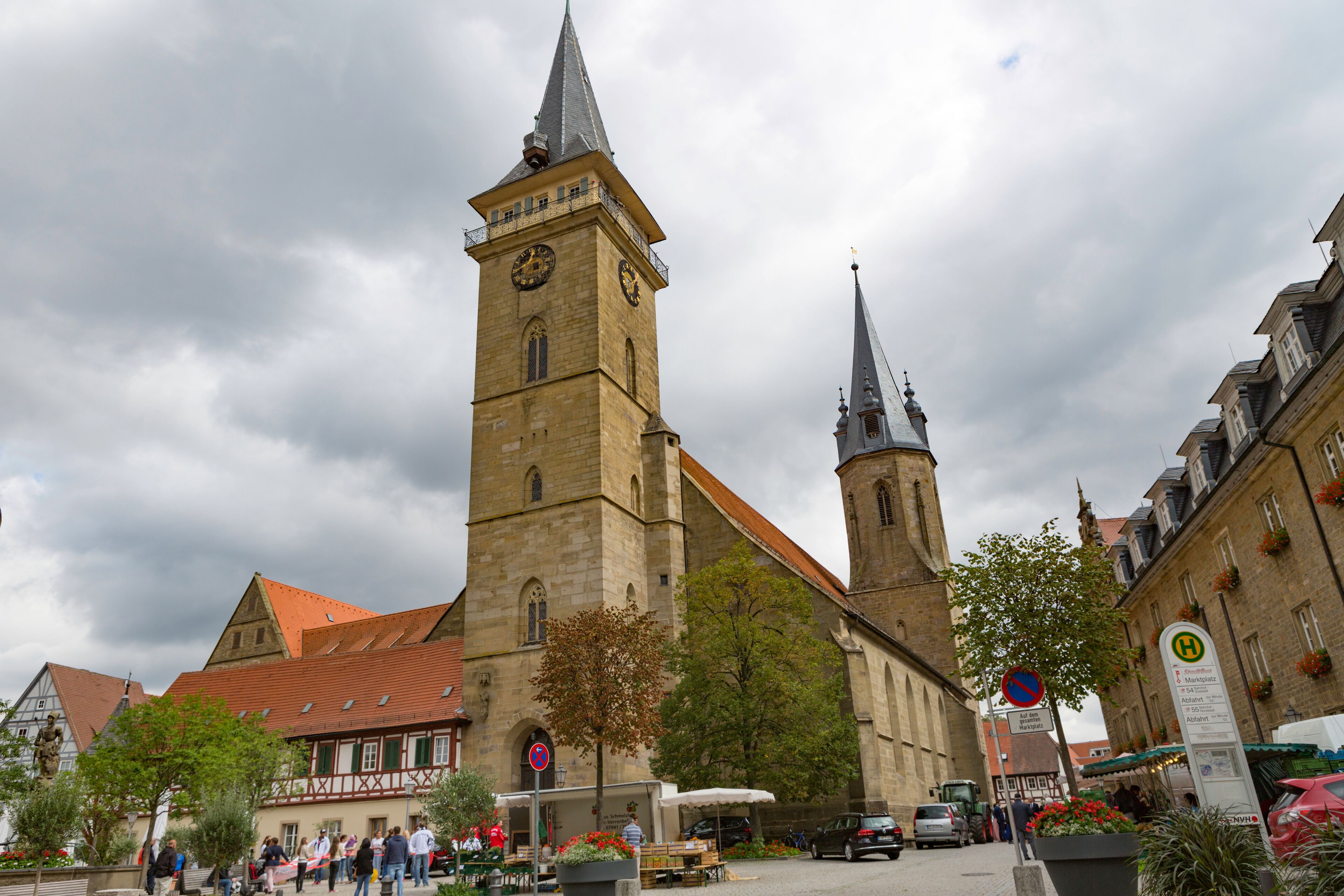 Öhringen,Germany,9,2015;is the largest town in Hohenlohe (district)