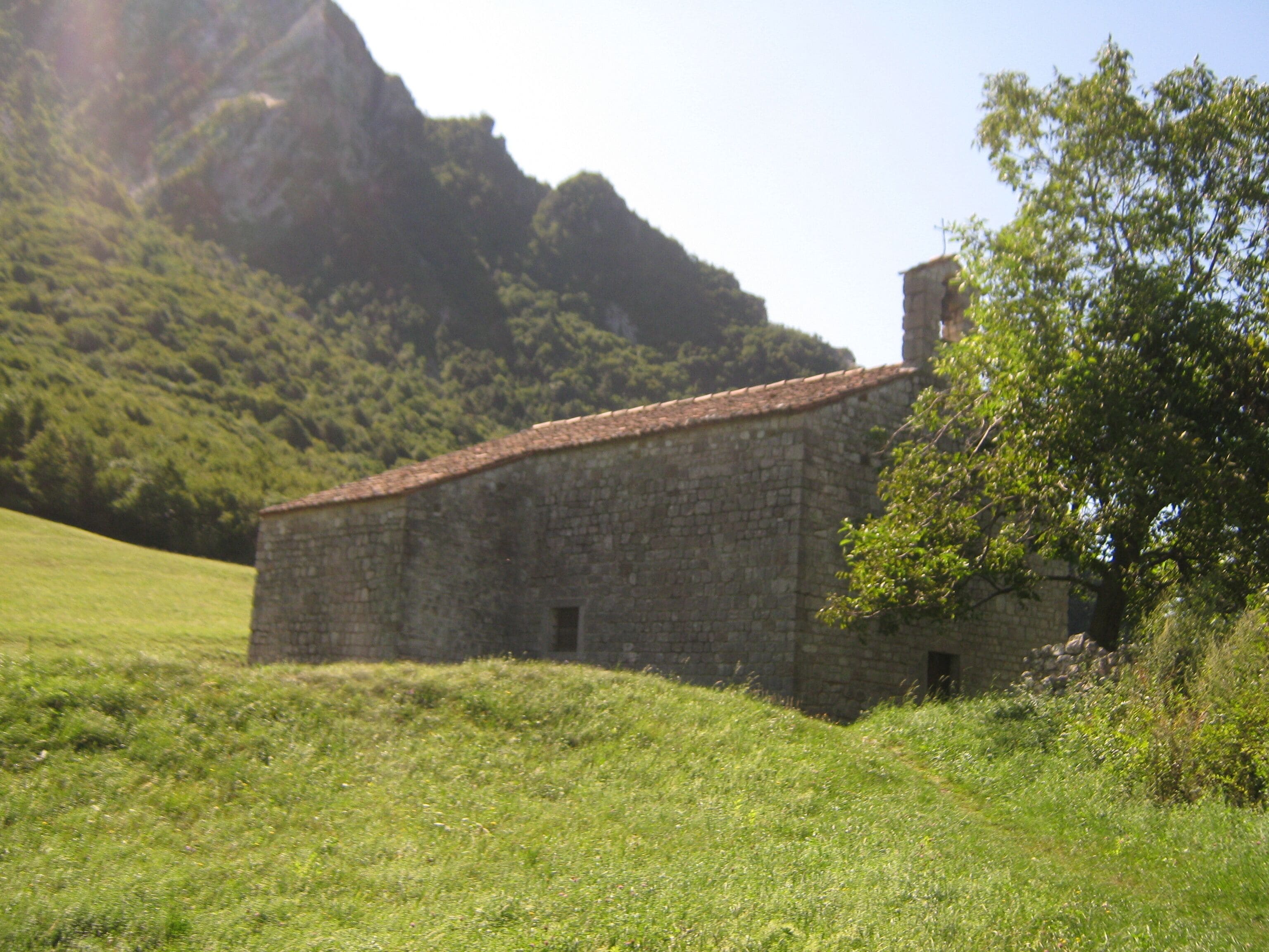 CHIESA DI SANT'AGNESE SECOLO XII