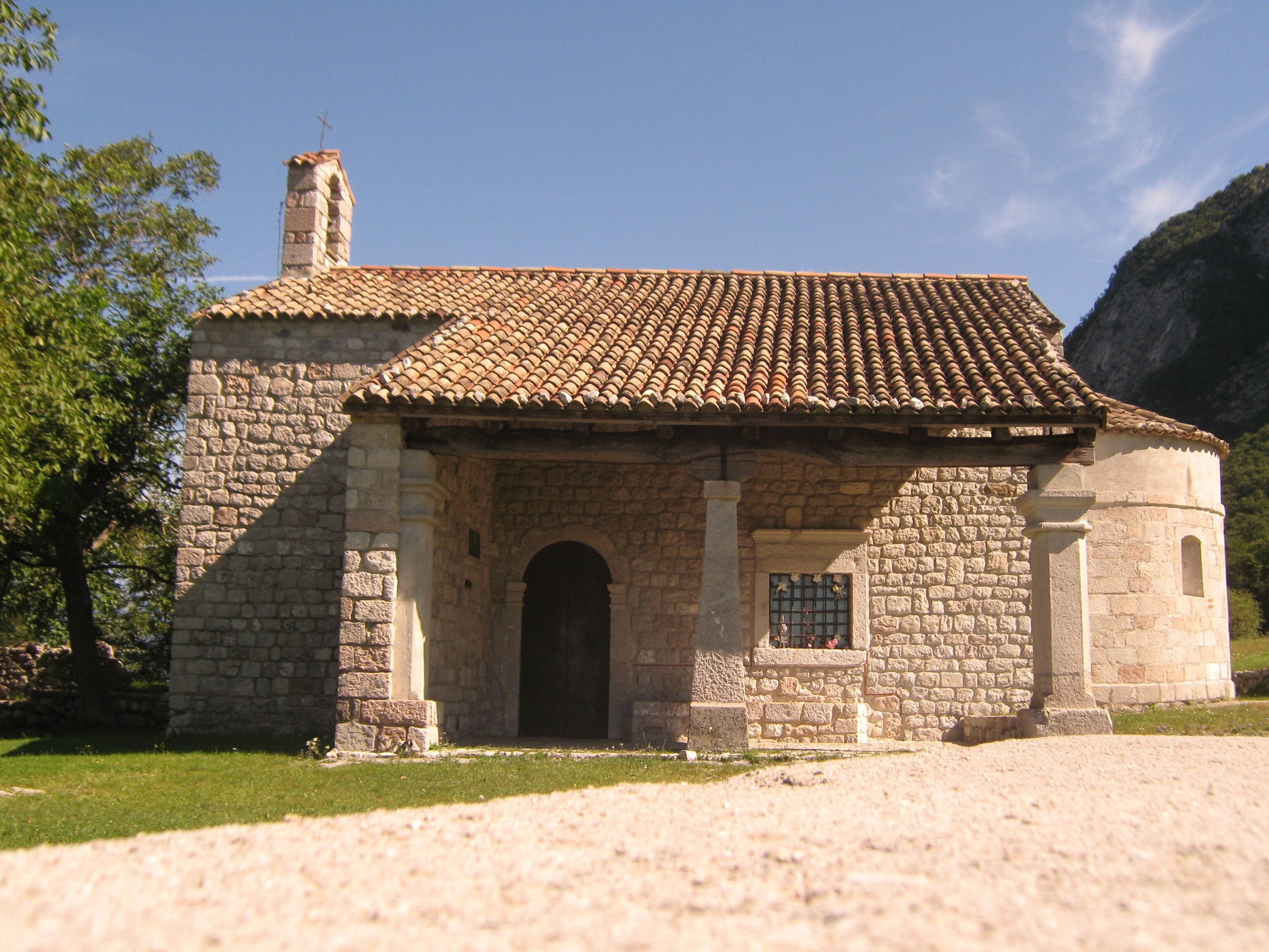 CHIESA DI SANT'AGNESE SECOLO XII