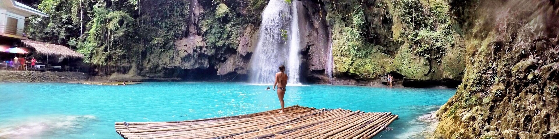 It's pretty tucked away but it is beautiful, as always the staff will try make you pay for something but the place is beautiful