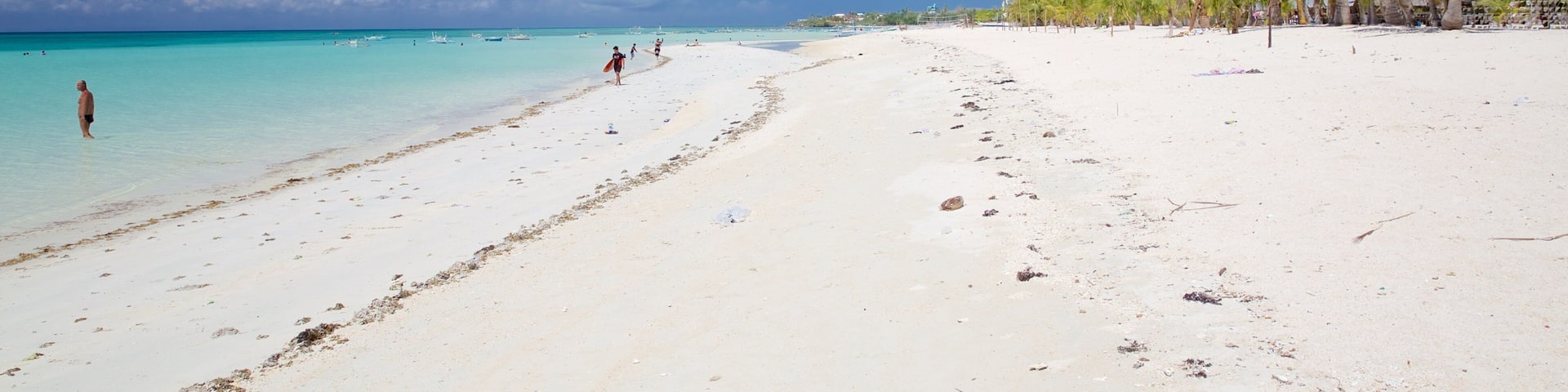 Santa Fe featuring a sandy beach and general coastal views