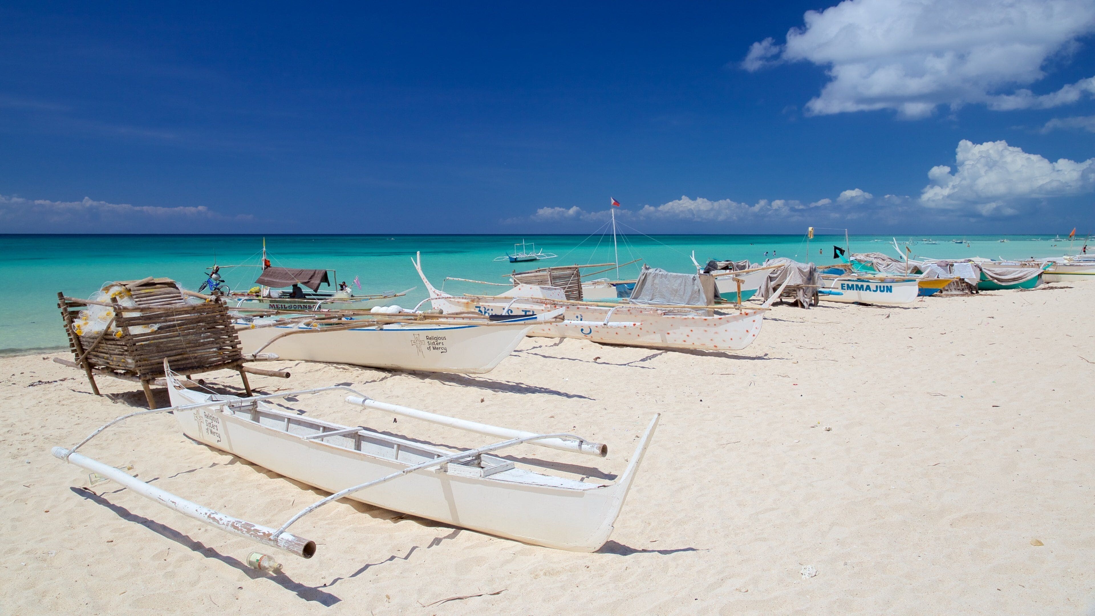 Santa Fe which includes a sandy beach and general coastal views