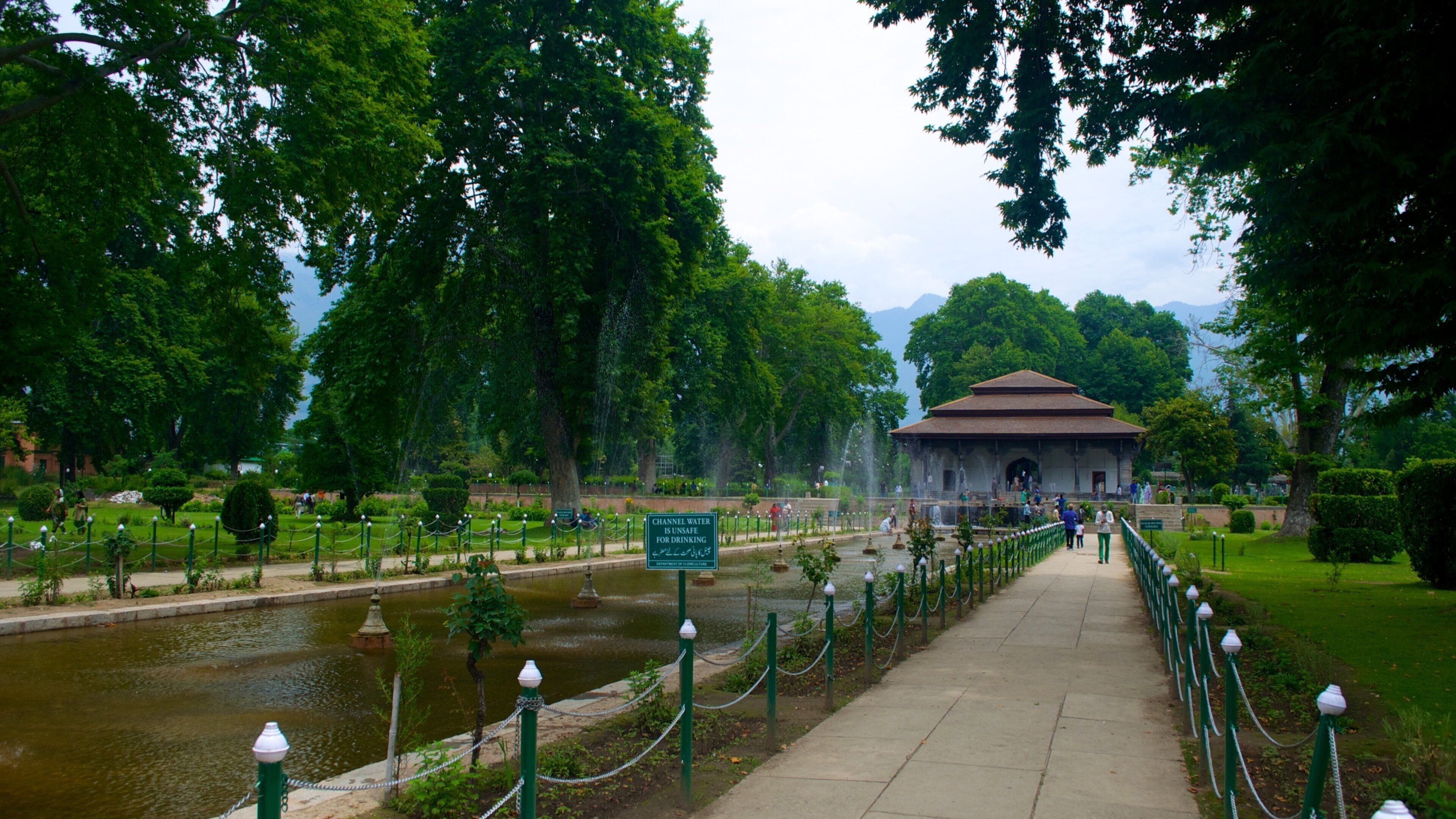 Shalimar Bagh, Srinagar, Indien