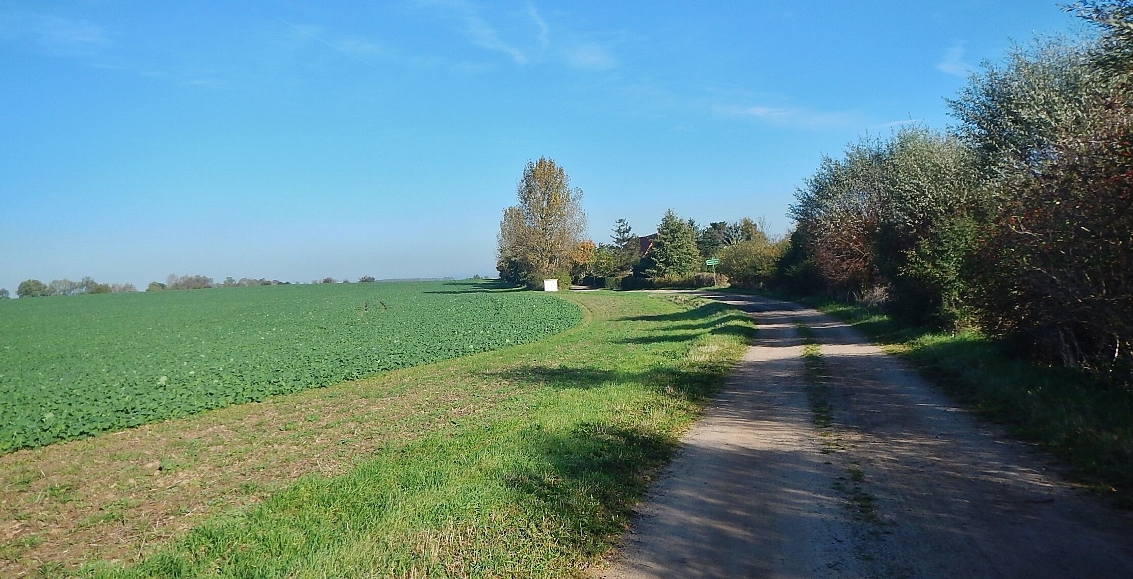Ostseeküstenradweg zwischen Lübeck-Travemünde und Wismar